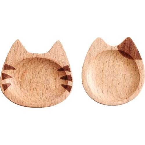 Wooden Sauce Plate Japanese Sauce Dish Fish Shaped Dipping Sauce Bowl Home Kitchen Party Small Vinegar Taste Board Snack Plate