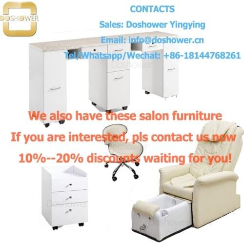 DS royal vintage queen spa pedicure chair for nail salon