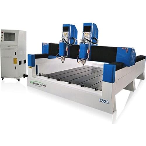 Marble carving cnc marble engraving machine price double head stone cnc machine for granite