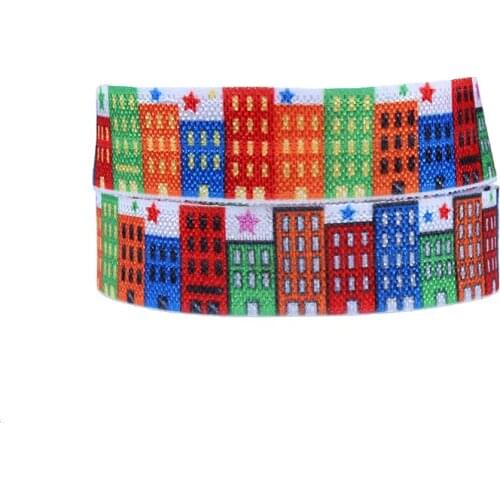 FLRA ElasticSpecial school building pattern elastic FOE ribbon