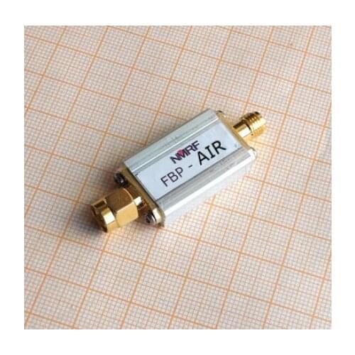 FBP-AIR 118-136MHz AIR Aviation Band-pass Filter, Ultra Small Volume, SMA Interface