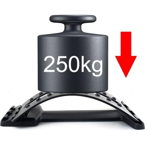 Back Massager Stretcher Fitness Massage Equipment Stretch Relax Stretcher Lumbar Support Spine Pain Relief Chiropractic Dropship