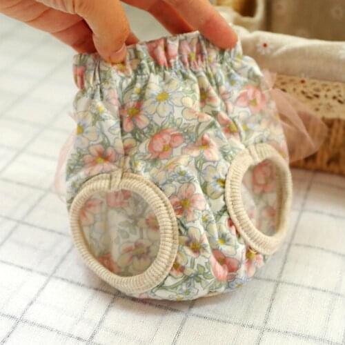 Girl Princess Sanitary Pant for Dogs Comfort Cute Small Medium Animal Puppy Chihuahua Poodle Physiological Pants Accessories