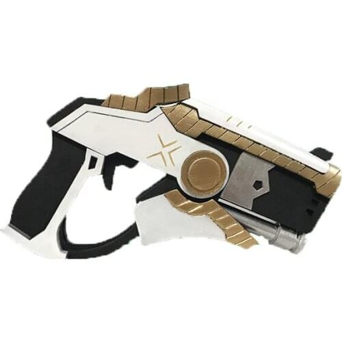Game OW Summer Games Angel Goddess of victory cosplay props gun for Halloween Christmas Party Masquerade Anime Shows