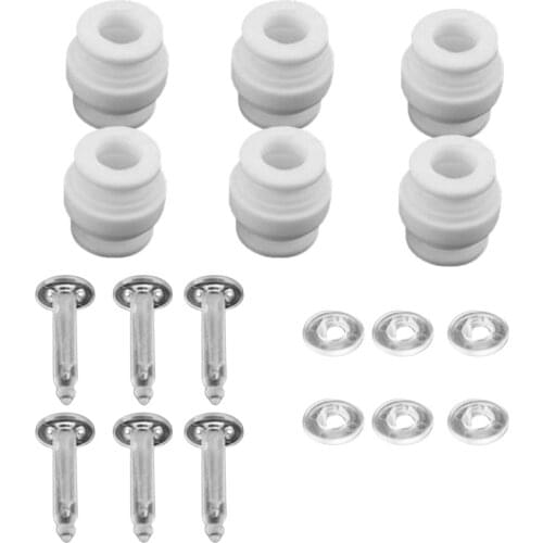 Camera Gimbal Shock Absorption Damping Rubber Balls & Anti-drop Pins Kit for DJI Phantom 3 Standard Professional Advanced