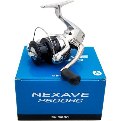 Spinning wheel SHIMANO NEXAVE metal wire cup road Asian wheel sea fishing wheel fishing wheel fishing wheel