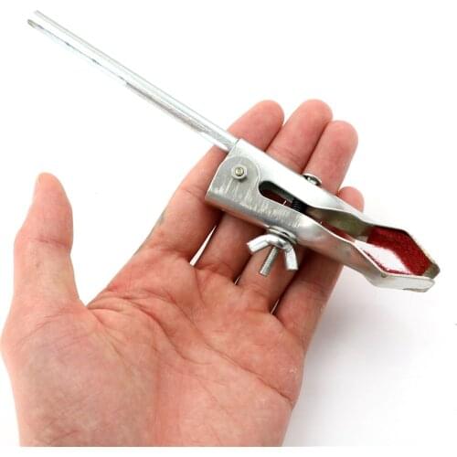 Long handle Universal Coating process flask Clip Flask Clamp Laboratory metal Holder Lab Stan Condenser