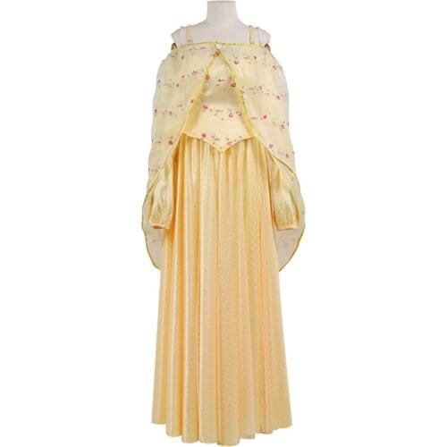 Königin Amidala Cosplay Kostüm Lange Kleid Outfit Halloween Karneval Anzug