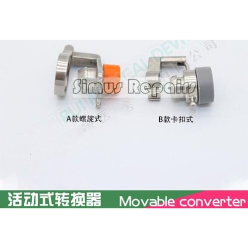 Laparoscopic Instruments 10mm/5mm Converter Puncture Converter Movable Converter Card Converter