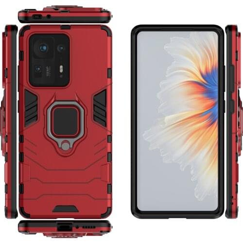 Magnetic Fundas Ring Holder Protector For Xiaomi Mi Mix 4 Redmi Note 10 Pro 4G 5G 10S 9S POCO M3 F3 X3 NFC Pro GT Armor Bumper