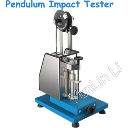 Pendulum Impact Tester Glass Value Formula Pendulum Impact Tester Glass Beer Cola Bottle Impact Testing Machine BGY-2