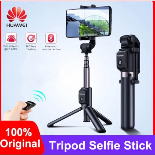 Original Huawei Honor AF15 Bluetooth Selfie Stick Tripod Portable Wireless Remote Control Monopod Handheld for iOS Android phone