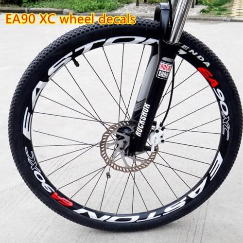 EA90XC wheel set stickers bike 26 / 27.5/29 inch wheels mountain bicycle wheelset rim stickers reflective decals film