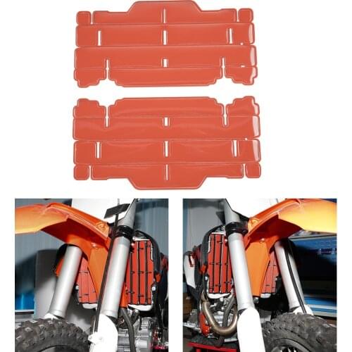 Radiator Guard Decal Stickers Background For KTM 125 150 250 300 SX SXF XC XCF XCW XCFW EXC 2007 2008 - 2015 2016 SX-F XC-F XC-W