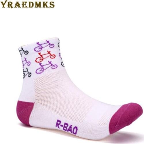 New thin professional cycling socks bike socks women sports socks outdoor climbing Socks