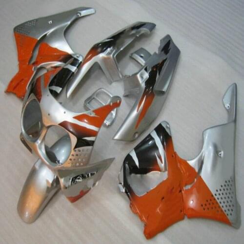 Orange silver ABS fairing For CBR900RR 893RR 91 95 CBR900 RR CBR893 1991 1992 1993 1994 1995 Motorcycle Fairing