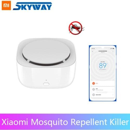 Original Xiaomi Mosquito Repellent Killer with LED light in mihome AP Smart Version Phone timer switch use 90 days Work