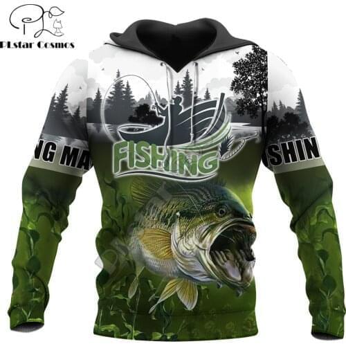 3D Printed Fishing Baits Animal Hoodie Harajuku Sweatshirt Streetwear autumn hoodies Unisex Casual jacket Tracksuits KJ0108