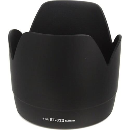 Pixco ET-83Ⅱ/ET-83C/ET-86 Bayonet Mount Lens Hood Suit For Canon EF 70-200mm f2.8L USM Lens