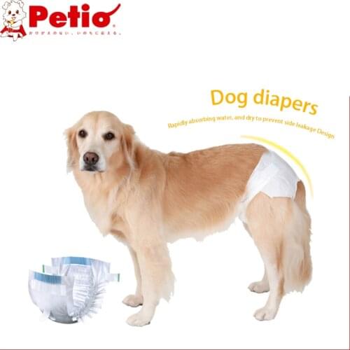 Petio Dog Diapers Comfortable Diapers Deodorant Pads Messy Urine Physiological Pants Absorbent Pads