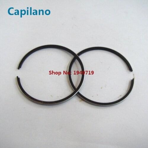 Motorcycle piston ring TB50 for 50cc TB 50 engine cylinder spare parts 41mm diameter