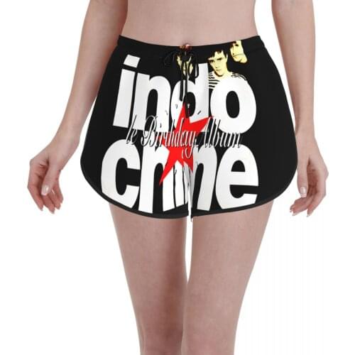 Promo Causal Indochine New Wave Anime Pop Print Breathable Quick Dry Funny Joke Creative swimwear