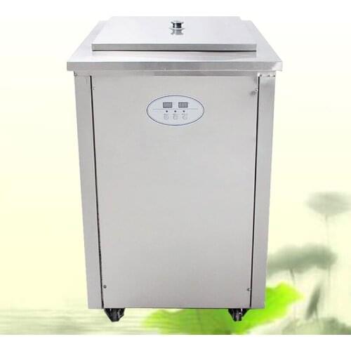 Easy To Operate Stainless Steel Shape Moulds For Your Choice Single Mold Popsicle Making Machine Ice Cream Yogurt Machine 1800W