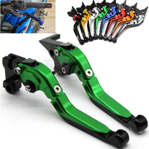 For KAWASAKI NINJA ZX-10R ZX-10RR ZX-10KRT 2016-2018 Motorcycle Accessories Adjustable Folding Extendable Brake Clutch Lever