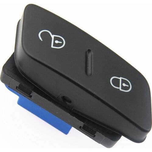 SCJYRXS 1K0962125B Driver Side Central Door Locking Control Switch Button For Passat CC Golf Tiguan 1K0 962 125 B 1K0 962 125B