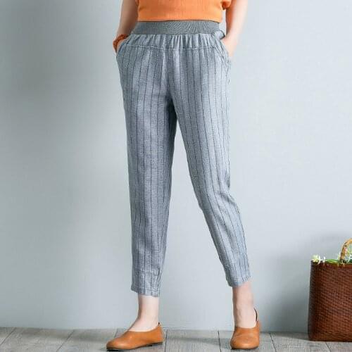 Smiao Women's Trousers Harem Pants