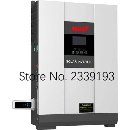 New Inverter 5.2KW Inverse Control All-in-One Machine/PV150-450V Support Running without Battery Mppt80awifi