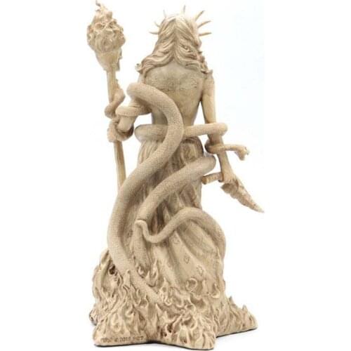 Greek Love Goddess Statue Decorative Sculpture Office Figurines Meditating