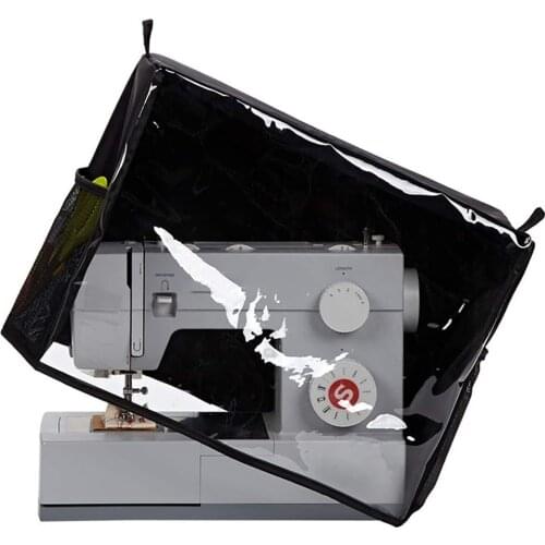 Unisex Sewing Machine Bag Large Capacity Travel Portable Storage Multifunctional Tools HandBags PVC Dust Cover Craft Container