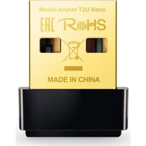TP-LINK ARCHER T2U NANO AC600 600 MBPS USB WIRELESS ADAPTER