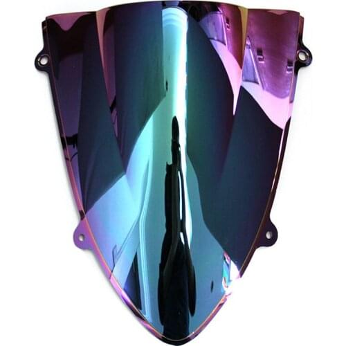 Motorcycle WindScreen Wind Deflector Universal For Kawasaki Ninja ZX250R 2008-2012 Black Blue Color Windshield WindScreen