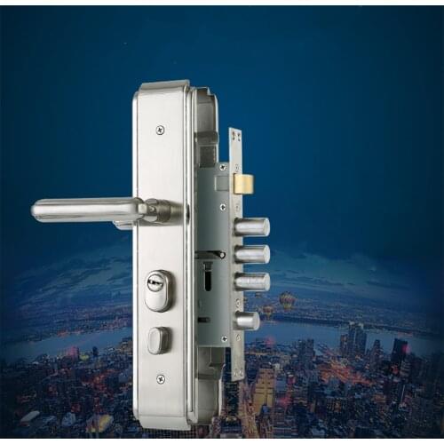 Modern simple Fashion Interior lock wooden door lock , europen style amber white bed room kitchen study Mute door locks