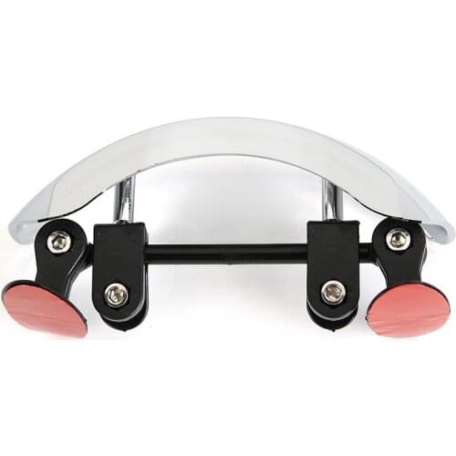 FOR Motorcycle Frames & Fittings 1pc 180 Degree Wide Angle Motorcycle Blind Spot Mirror Anti Glare Rear View Mirror Mayitr