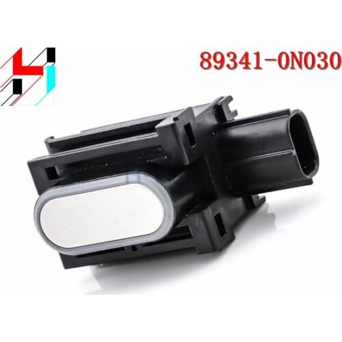 10pcs) Free shipping Parking Sensor 89341-0N030 for Toyota Crown GRS20 black white silver