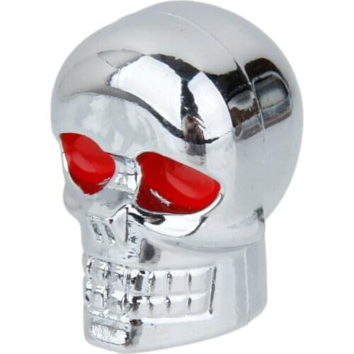 10pcs Skull Motorcycle Front License Plate Frame Bolts Tag Fastener Screws