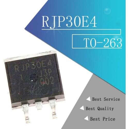 10Pcs RJP30E4 TO-263 30E4 TO263