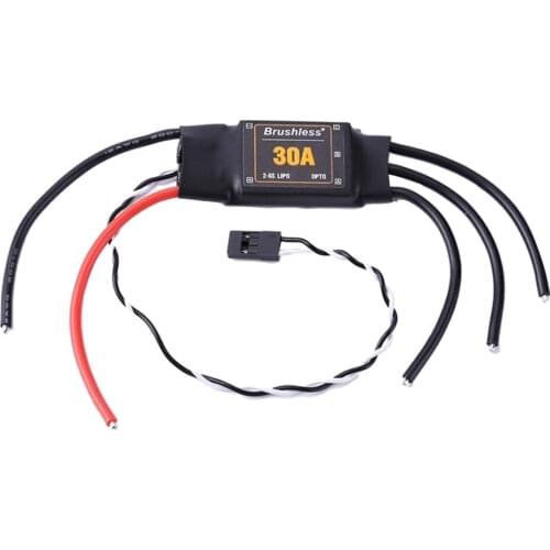 2-6S Lipo 30A Brushless ESC for RC FPV Drone Quadcopter Aircraft Parts