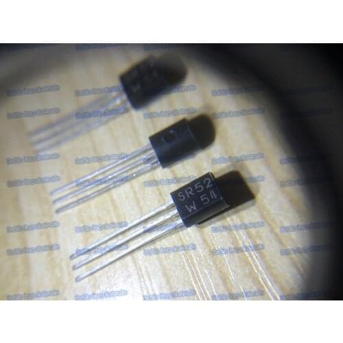 20PCS/LOT BSR52 SR52 TO-92 NPN Darlington transistor
