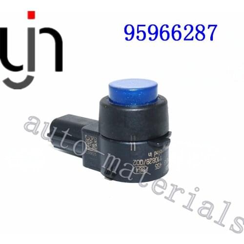 4Pcs NEW 95966287 PDC Car Parking Sensor Bumper Reverse Assist OEM 0263013455 for Regal Saab Opel Astra J Via Zafira