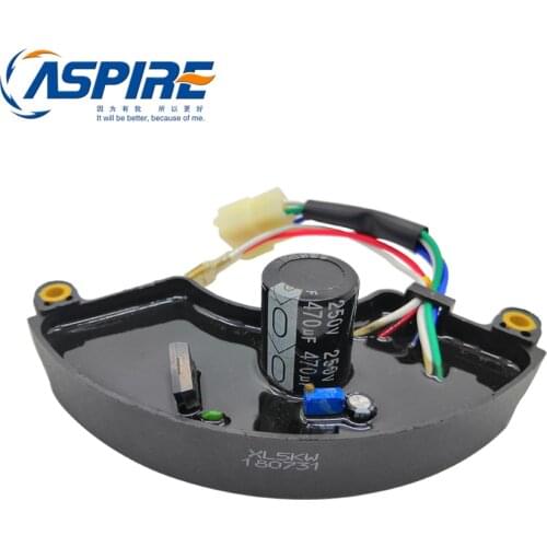 5kw AVR Gasoline Generator 5.5KW AVR Single Phase 5000W Voltage regulator 5.5KVA