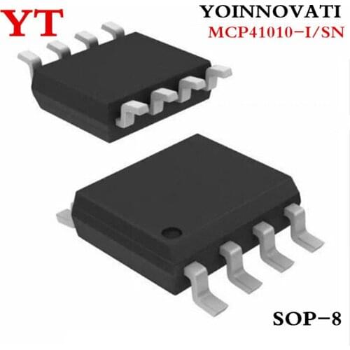 5pcs/lot MCP41010-I/SN MCP41010 41010-I/SN SOP8 IC best quality