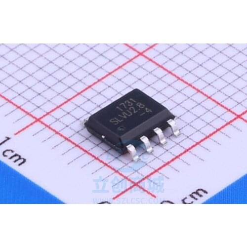 5/PCS Original | SLVU2.8-4.TBT Sop-8 ESD Suppressor/TVS Diode Integrated IC Chip