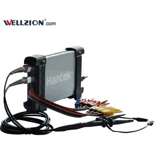 6022BL,Integrated Logic Analyzer Features PC Based Oscilloscope