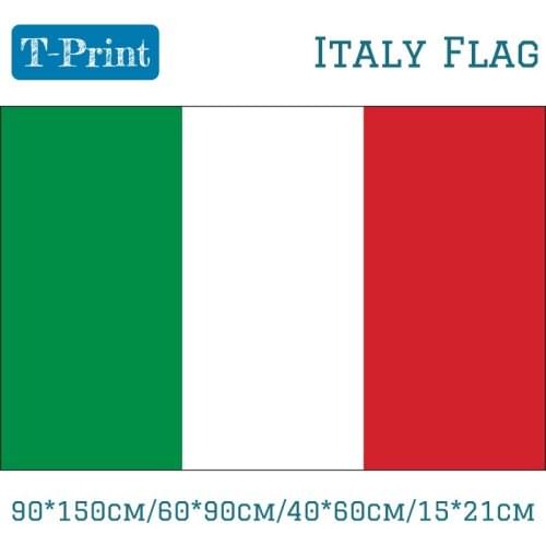90*150cm/60*90cm/40*60cm/15*21cm Italy Flag For World Cup National Day Sports games flag Sports meeting gift
