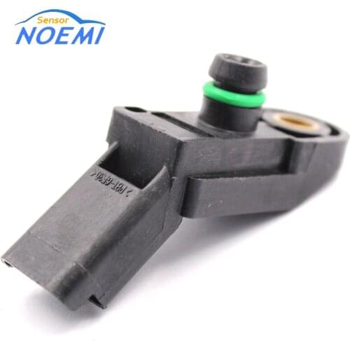 Free Shipping! NEW Manifold Boost Air Pressure MAP Sensor For Peugeot 307/407/607/807 OE No.457403