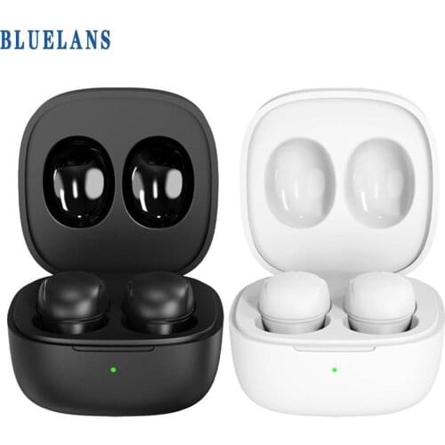 1 Set Bluetooth Headsets Lightweight Strong Compatibility 350mAh Charge Case TWS Wireless Earbuds for Gifts